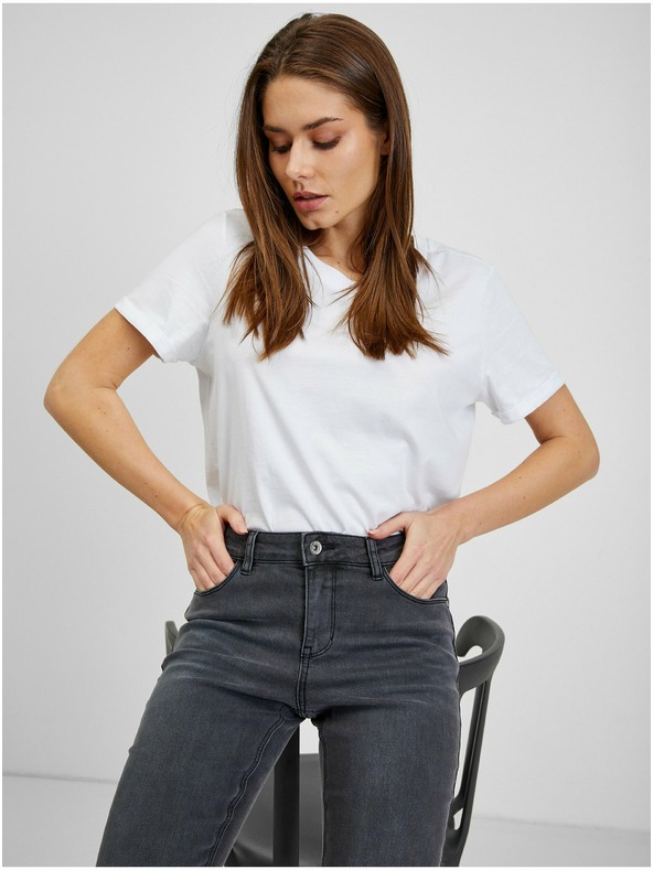 Orsay Сиви дамски skinny fit дънки ORSAY