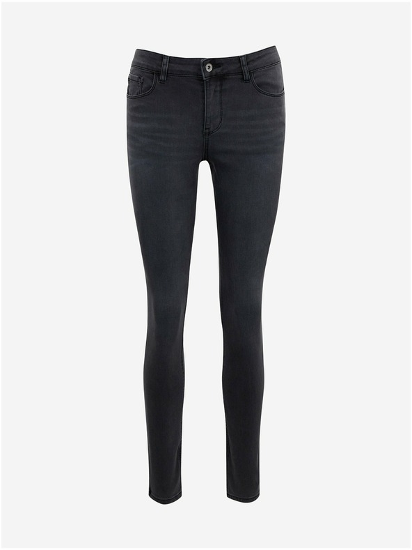 Orsay Сиви дамски skinny fit дънки ORSAY