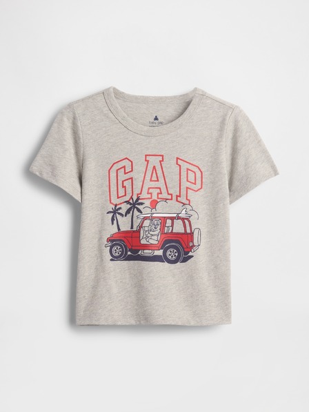 GAP Детска тениска с логото на GAP
