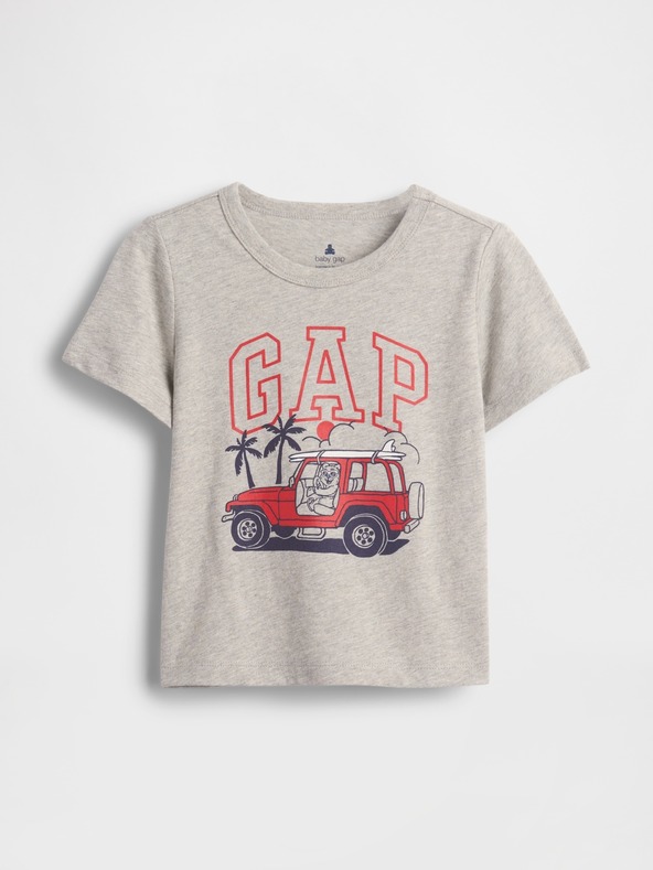 GAP Детска тениска с логото на GAP