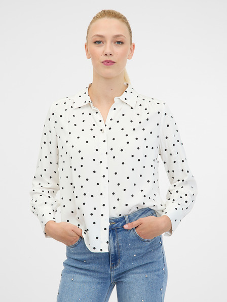 Orsay Кремава дамска блуза ORSAY