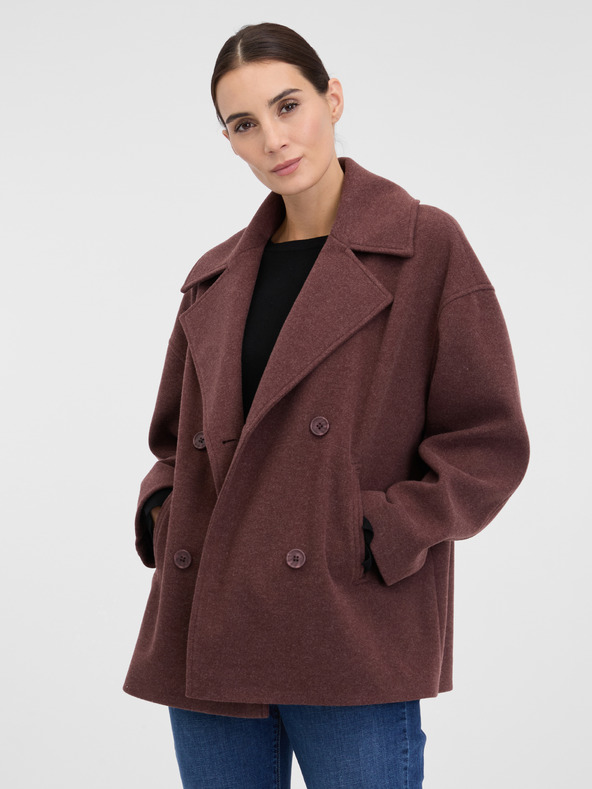 Orsay Винен дамски къс палто ORSAY