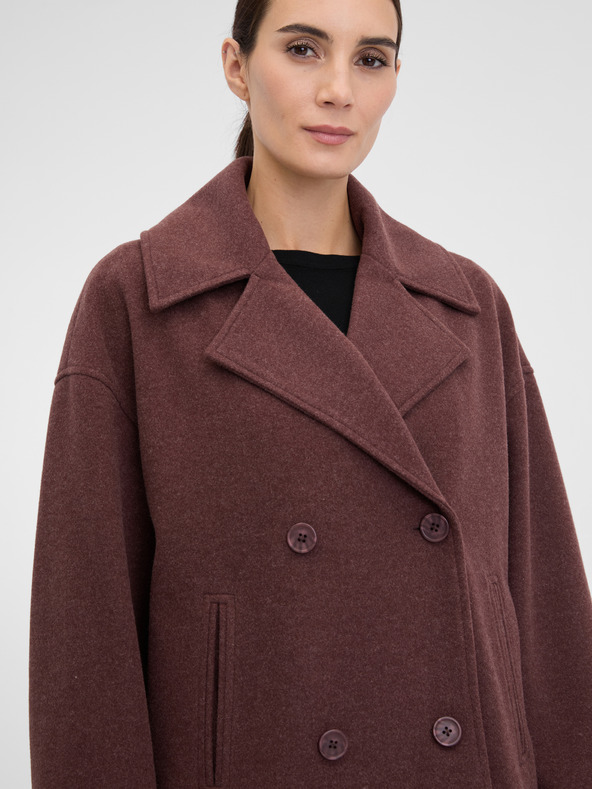 Orsay Винен дамски къс палто ORSAY