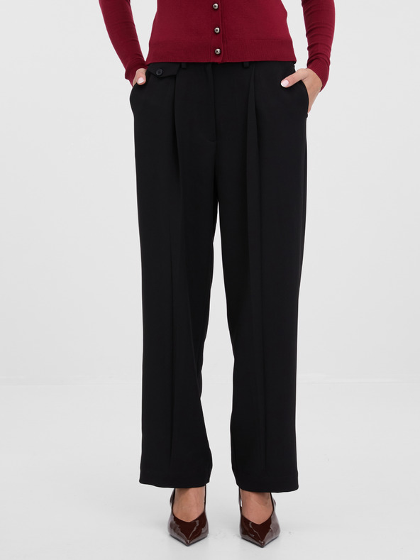 Orsay Черен дамски панталон ORSAY