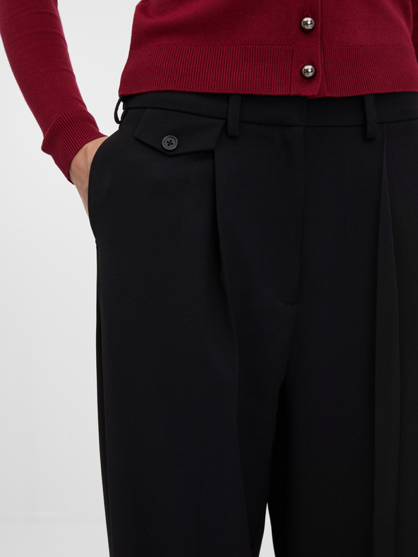 Orsay Черен дамски панталон ORSAY