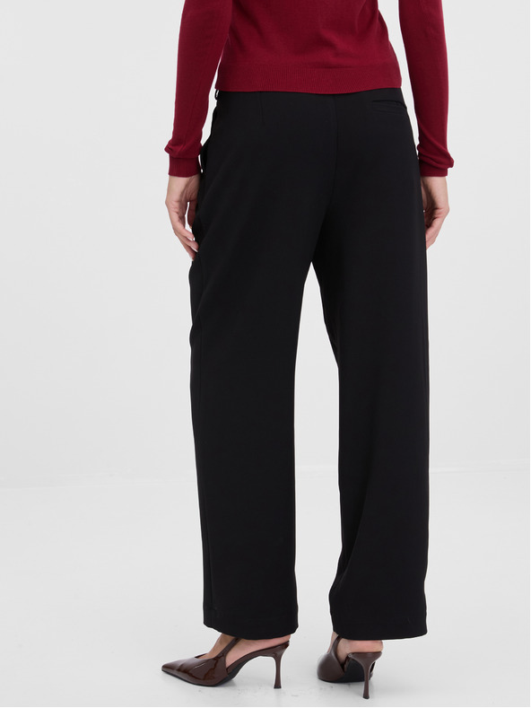 Orsay Черен дамски панталон ORSAY