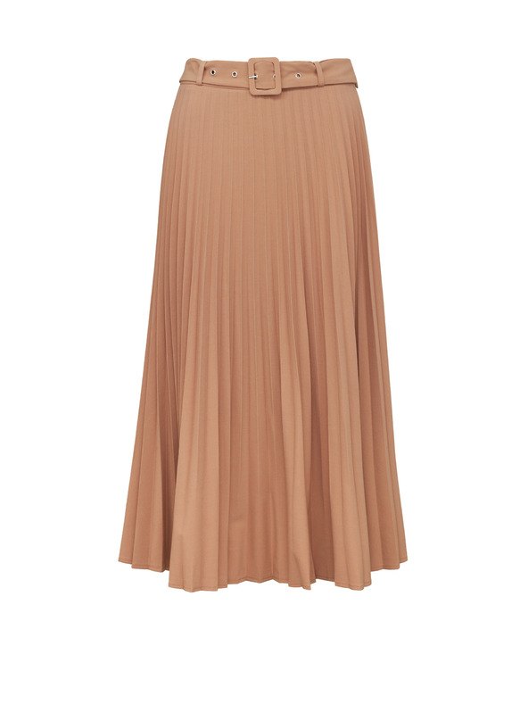 Orsay Светлокафява дамска миди пола ORSAY