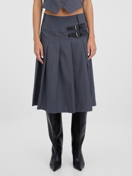 Orsay Сива дамска миди пола ORSAY