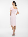 Orsay Светлорозова дамска рокля с дължина до коляното ORSAY
