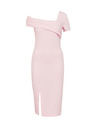 Orsay Светлорозова дамска рокля с дължина до коляното ORSAY