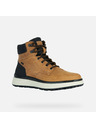 Geox Светлокафяви мъжки високи обувки Geox Granito