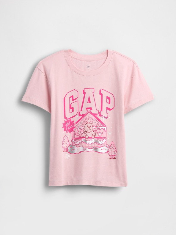 GAP Детска риза с логото на GAP