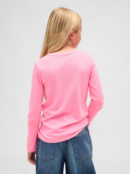 GAP Детска риза с логото на GAP