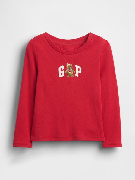 GAP Бебешка тениска Бранан Мечка GAP
