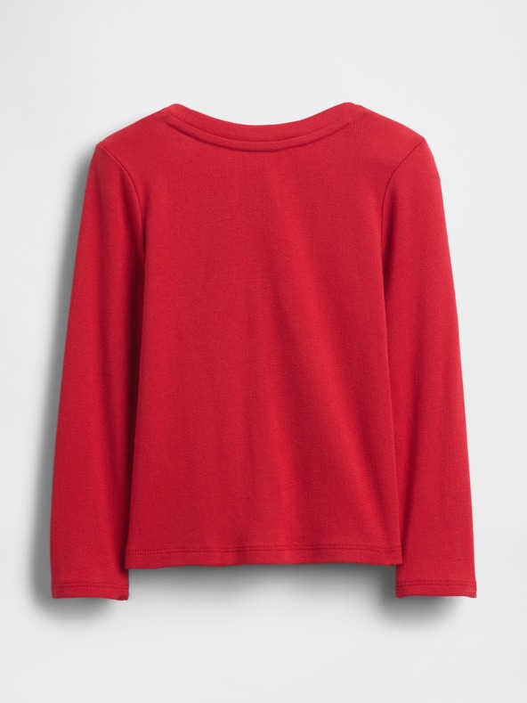 GAP Бебешка тениска Бранан Мечка GAP