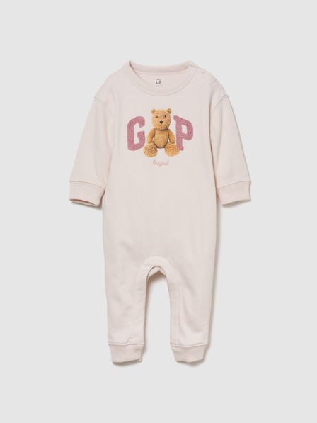 GAP Бебешки гащеризон Brannan Bear VintageSoft GAP