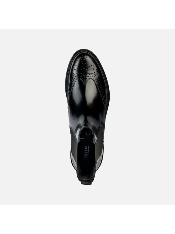 Geox Черни дамски боти Geox Walk Pleasure