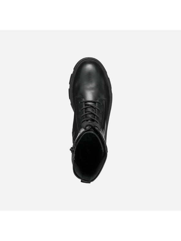 Geox Черни дамски боти Geox Vilde