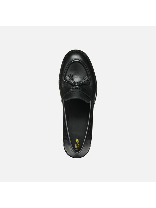 Geox Черни дамски обувки на ток Geox Serilda 60