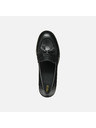 Geox Черни дамски обувки на ток Geox Serilda 60