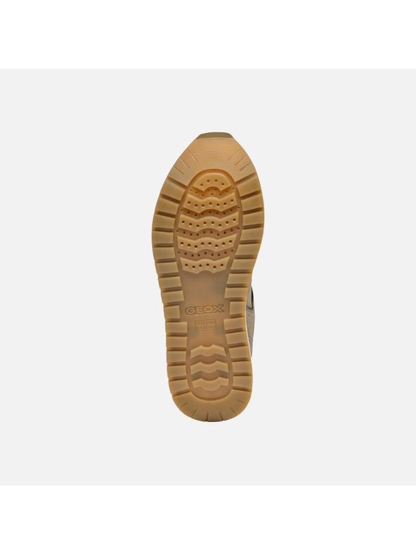 Geox Бежови дамски маратонки Geox New Kency