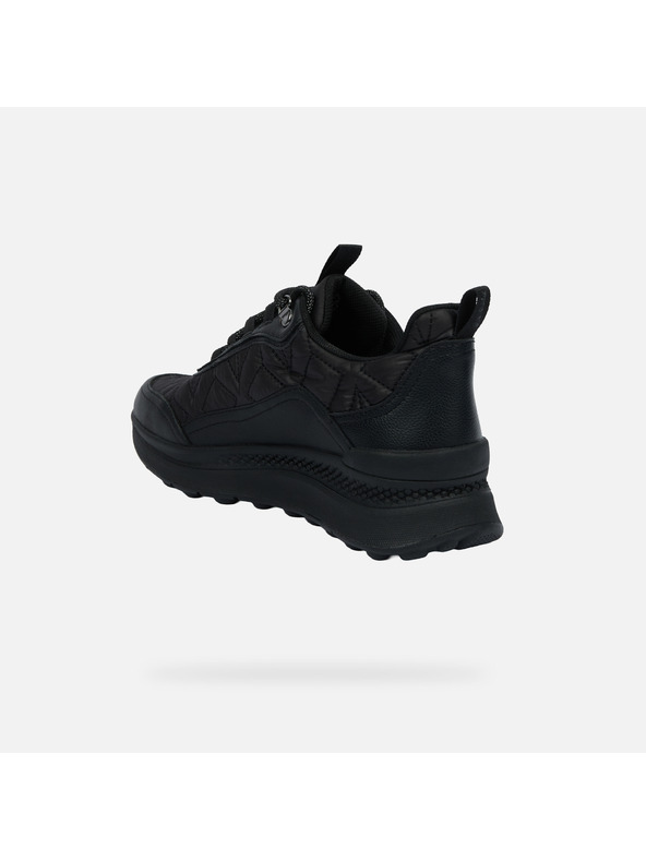 Geox Черни дамски маратонки Geox Spherica Actif X2