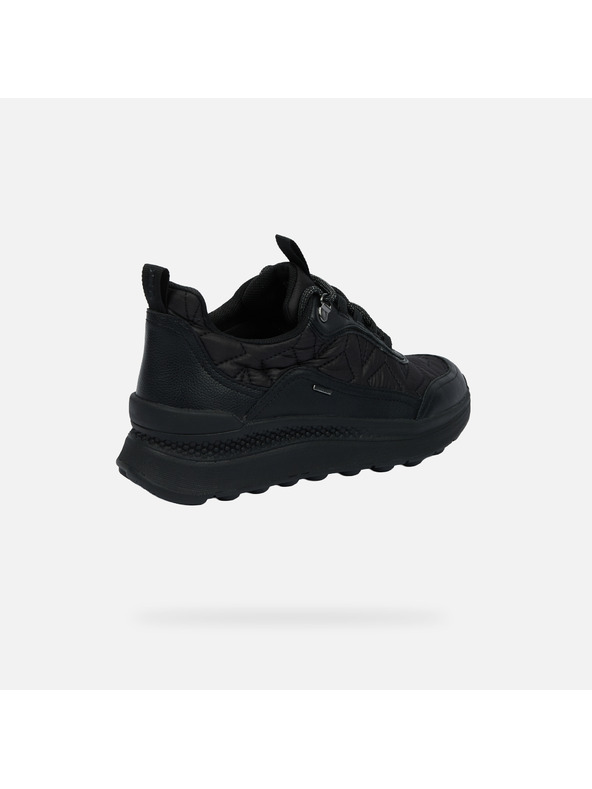 Geox Черни дамски маратонки Geox Spherica Actif X2