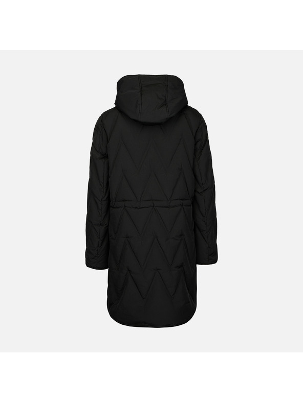 Geox Черно дамско пухено яке Geox Plummery