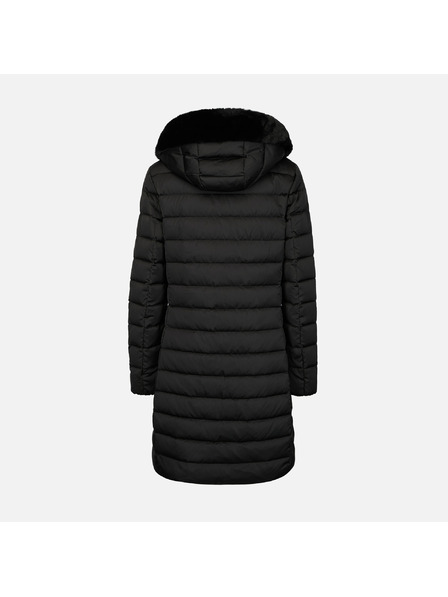Geox Черно дамско пухено яке Geox Bettanie