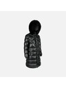 Geox Черно дамско пухено яке Geox Backsie