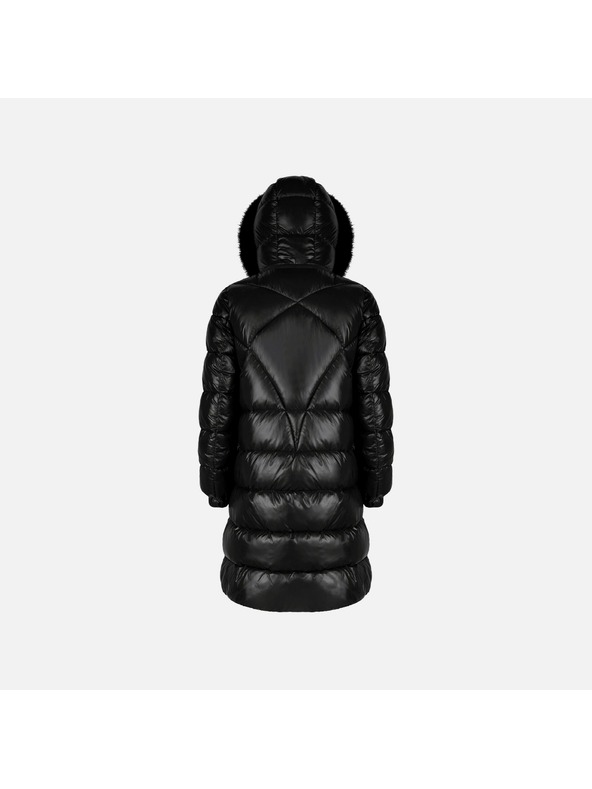 Geox Черно дамско пухено яке Geox Backsie