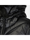 Geox Черно дамско пухено яке Geox Backsie