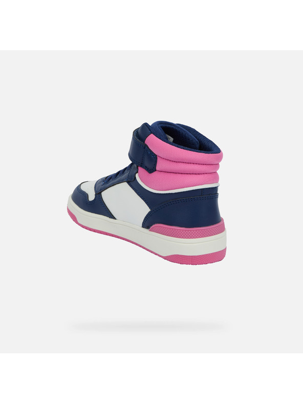 Geox Тъмносини момичешки маратонки Geox Washiba Girl