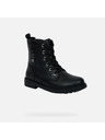 Geox Черни детски боти Geox Eclair Girl