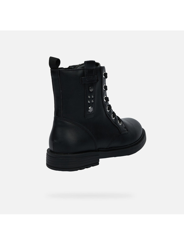 Geox Черни детски боти Geox Eclair Girl