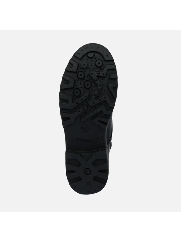 Geox Черни детски боти Geox Casey Girl
