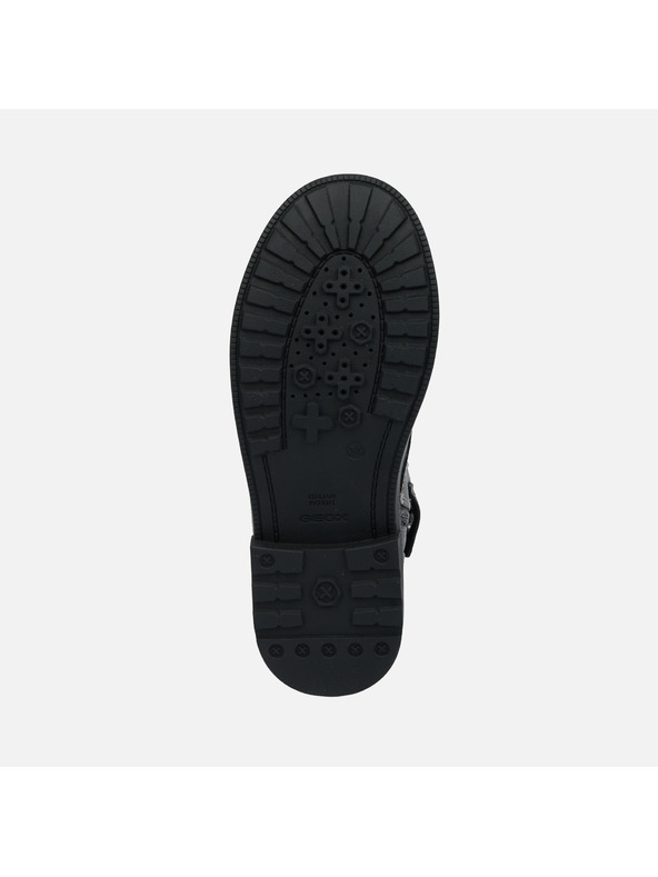 Geox Сиви момичешки високи обувки Geox Eclair Girl