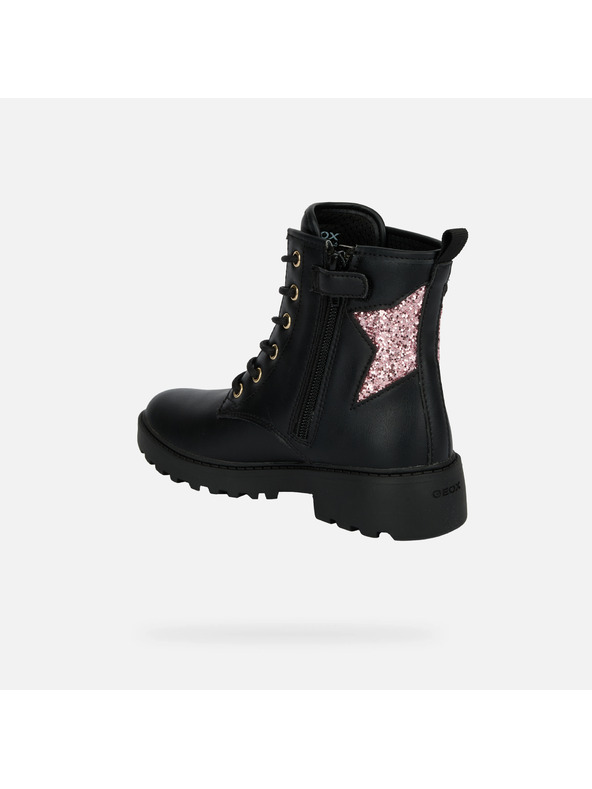 Geox Черни детски боти Geox Casey Girl