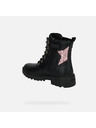 Geox Черни детски боти Geox Casey Girl