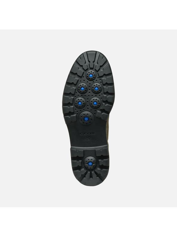 Geox Кафява мъжка котешка обувка Geox Spherica EC7