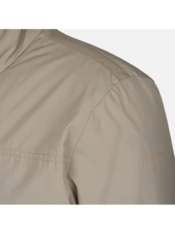 Geox Бежов мъжки бомбер Geox Jharrod