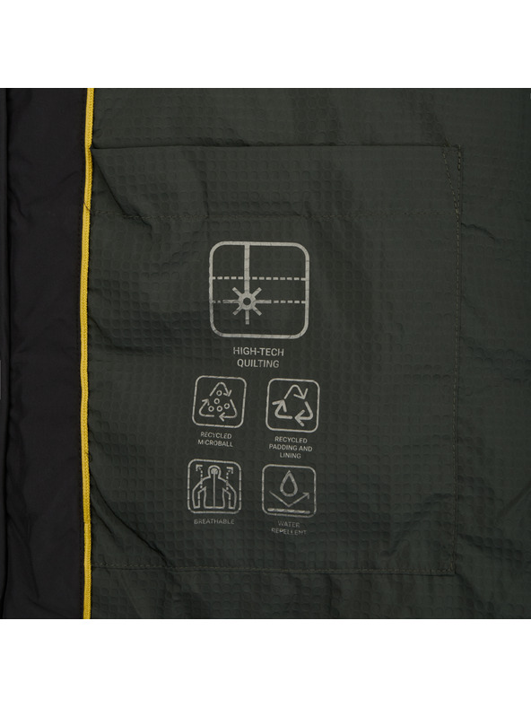 Geox Черно мъжко пухено яке Geox Spherica