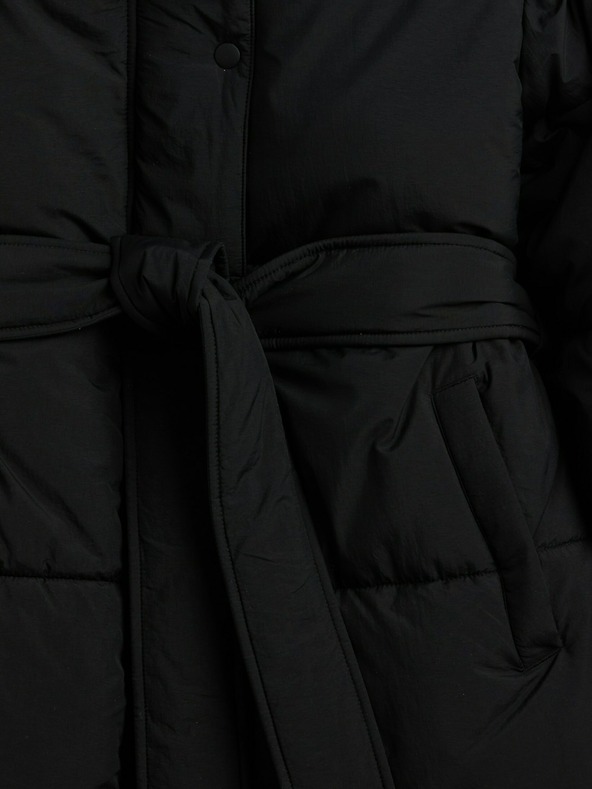 GAP Стеган шлифер с колан GAP