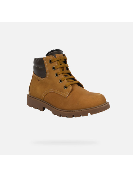 Geox Кафяви момчешки спортни обувки Geox Shaylax Boy