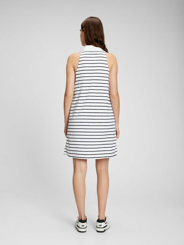 GAP Фротирана рокля поло GAP