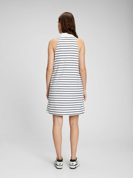 GAP Фротирана рокля поло GAP