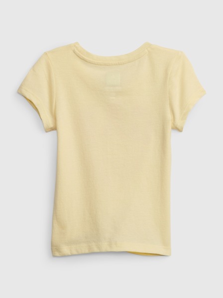 GAP Бебешка органична тениска с лого Gap GAP