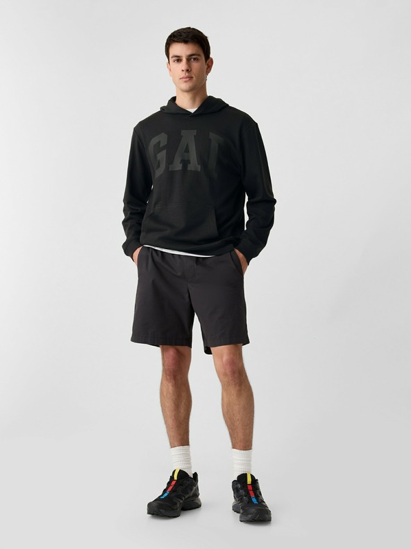 GAP Суитшърт с лого и качулка GAP