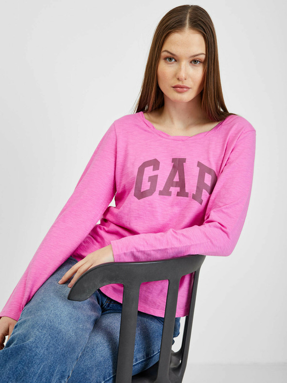 GAP Тениска с лого Gap GAP