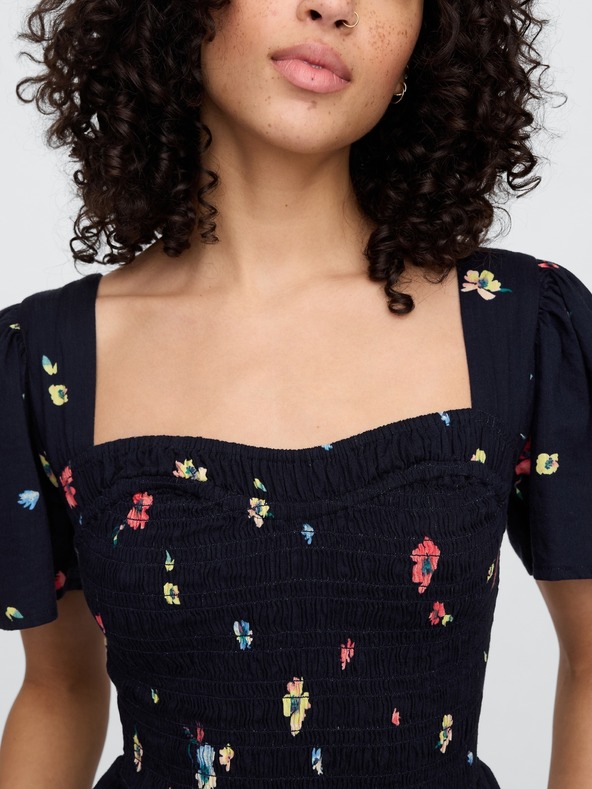 GAP Миди рокля с джобове GAP